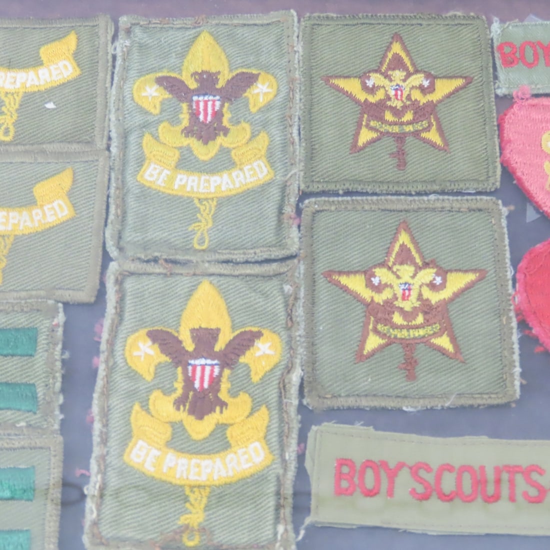 Vintage Boy Scouts Patches, Rank, Patrol, Other - 4