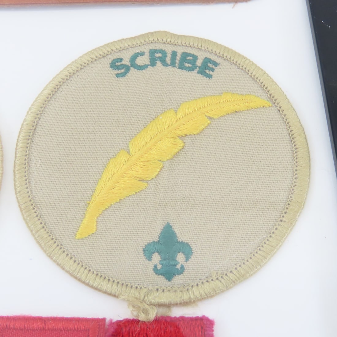 Vintage Boy Scouts Patches, Rank, Troop Number - 6