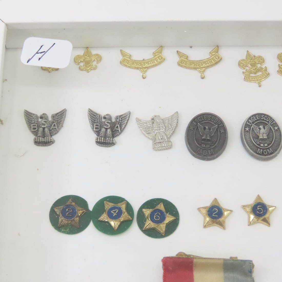Vintage Boy Scout Rank, Service Years & Other Pins - 2