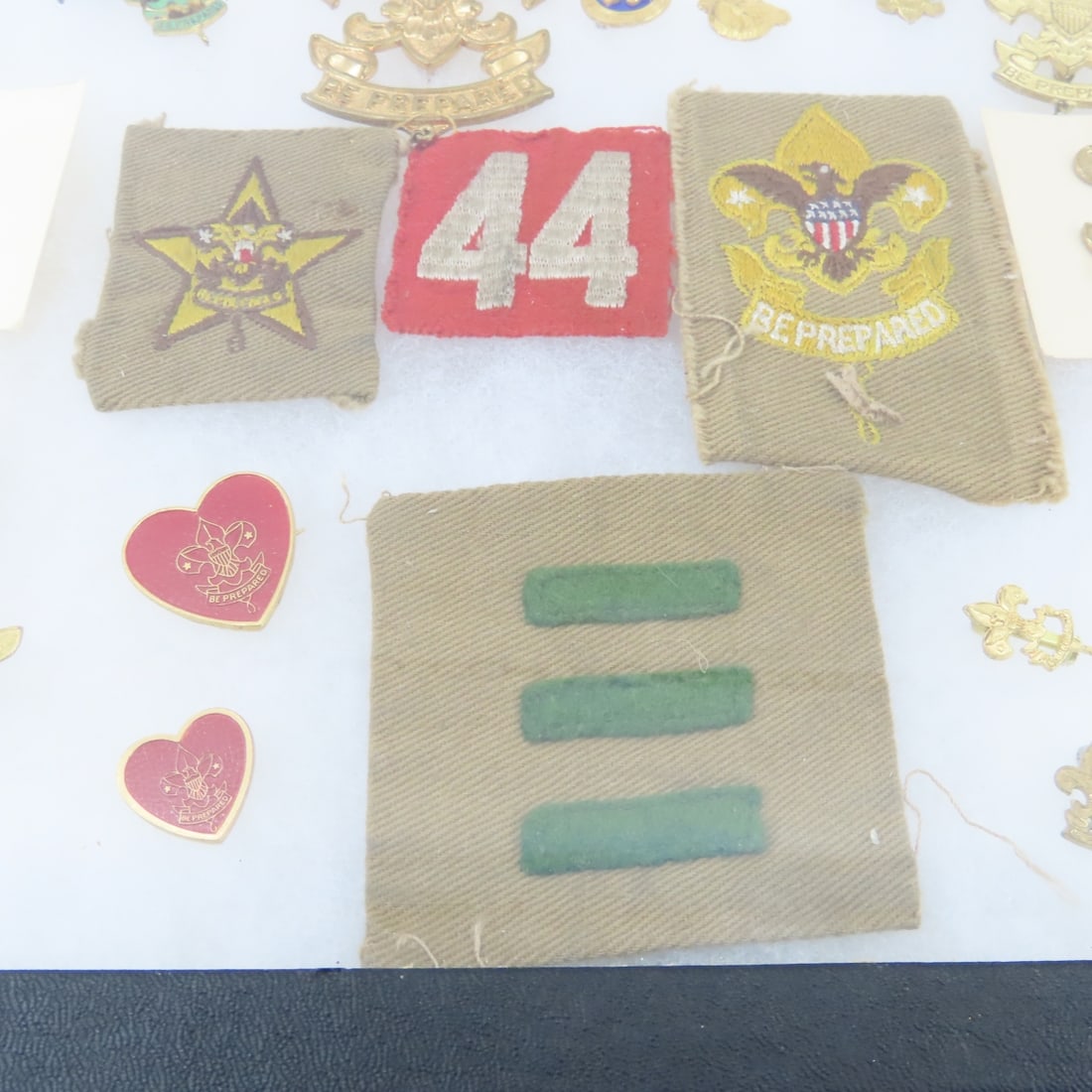 1930s-1950s Boy Scouts Rank Pins & More - 10