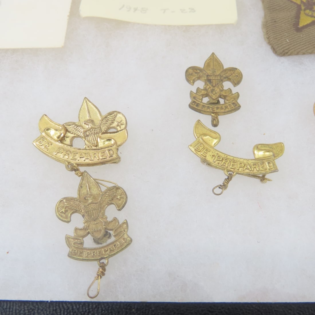 1930s-1950s Boy Scouts Rank Pins & More - 11