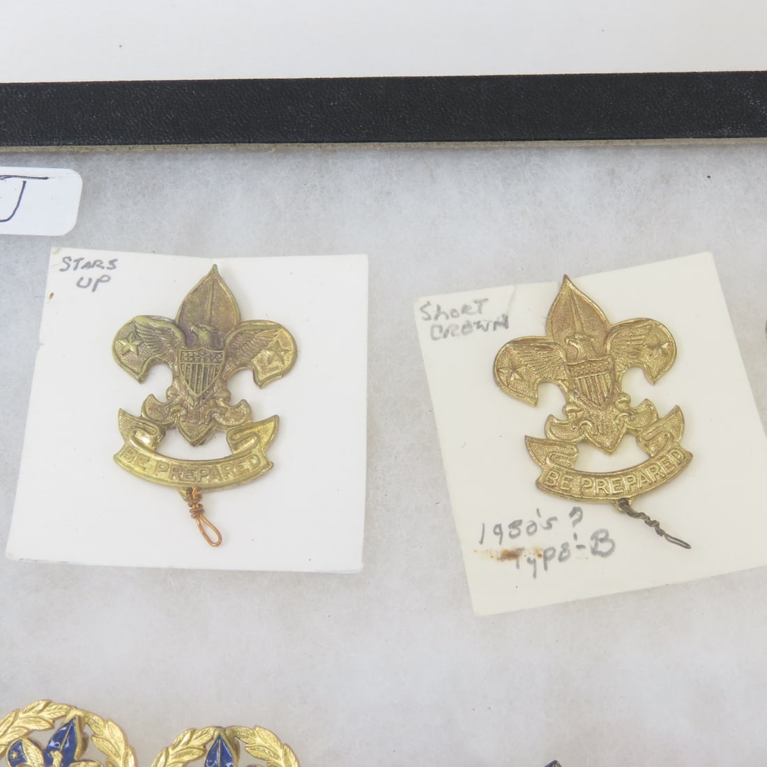 1930s-1950s Boy Scouts Rank Pins & More - 2