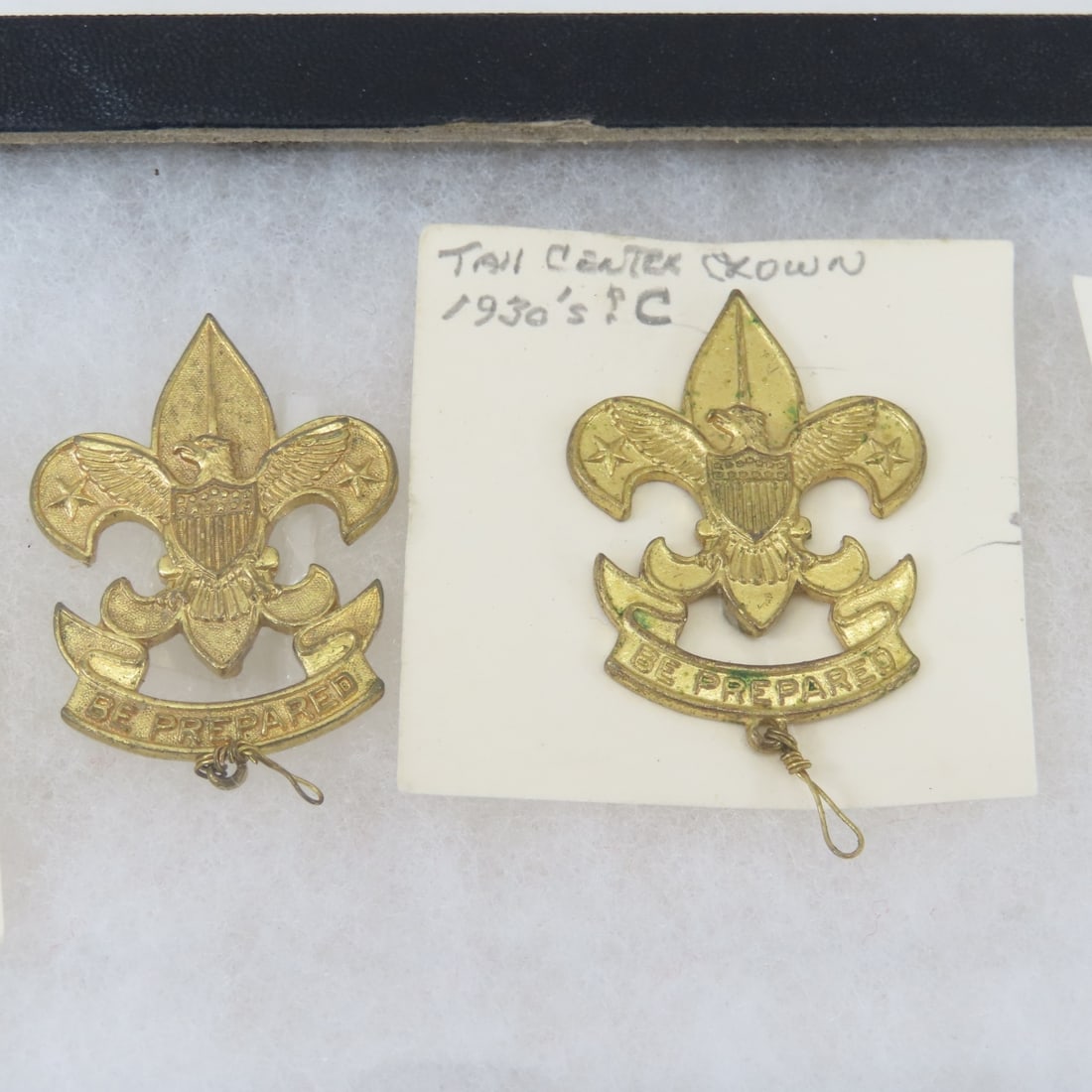 1930s-1950s Boy Scouts Rank Pins & More - 3