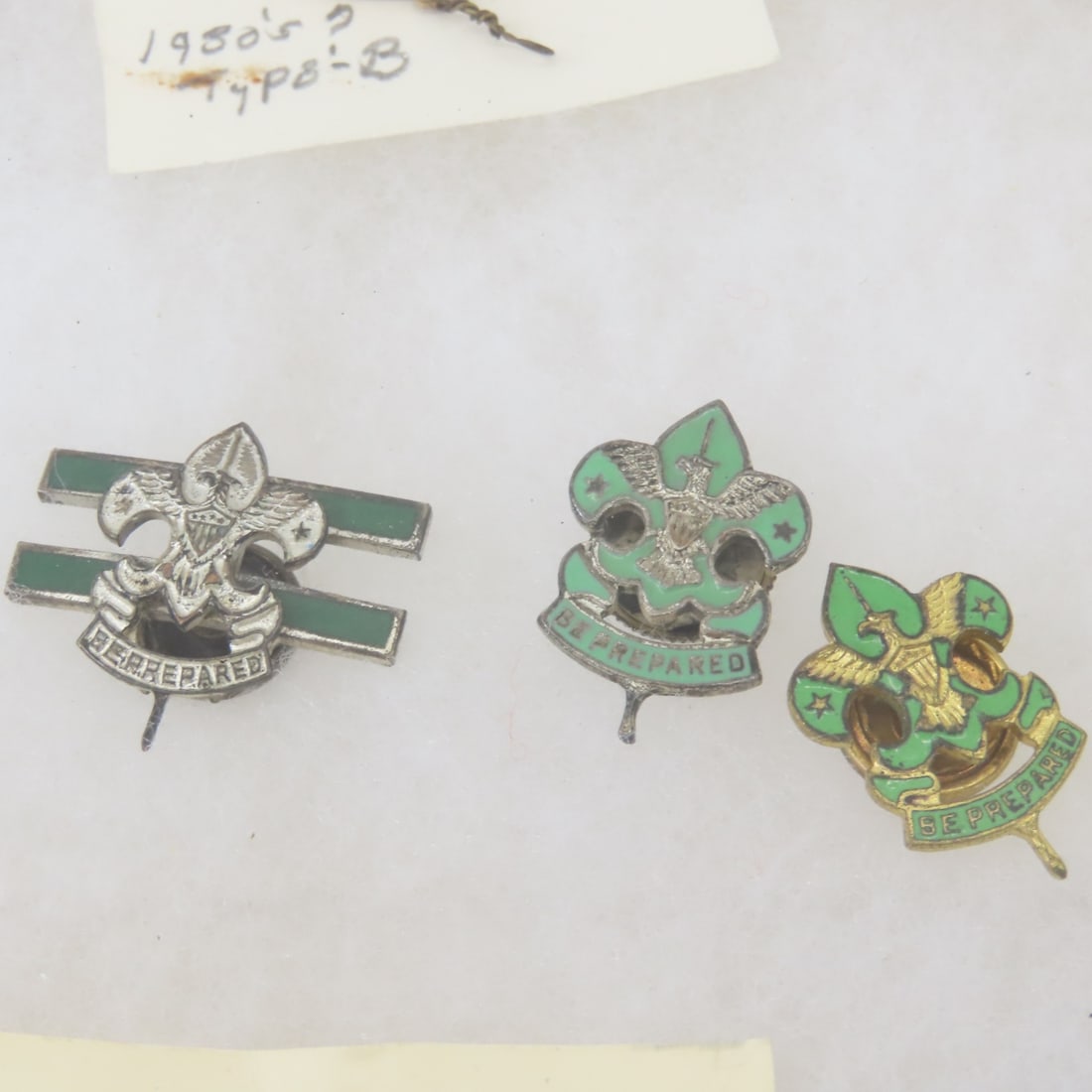 1930s-1950s Boy Scouts Rank Pins & More - 6