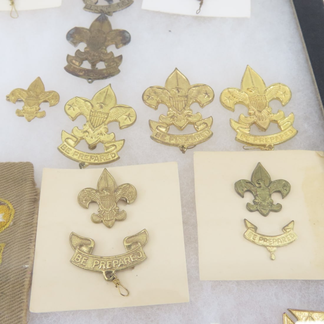 1930s-1950s Boy Scouts Rank Pins & More - 8