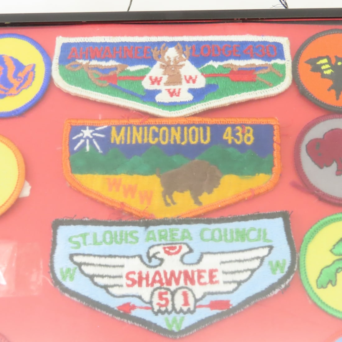 1970s Boy Scouts Patrol & Other Patches - 2