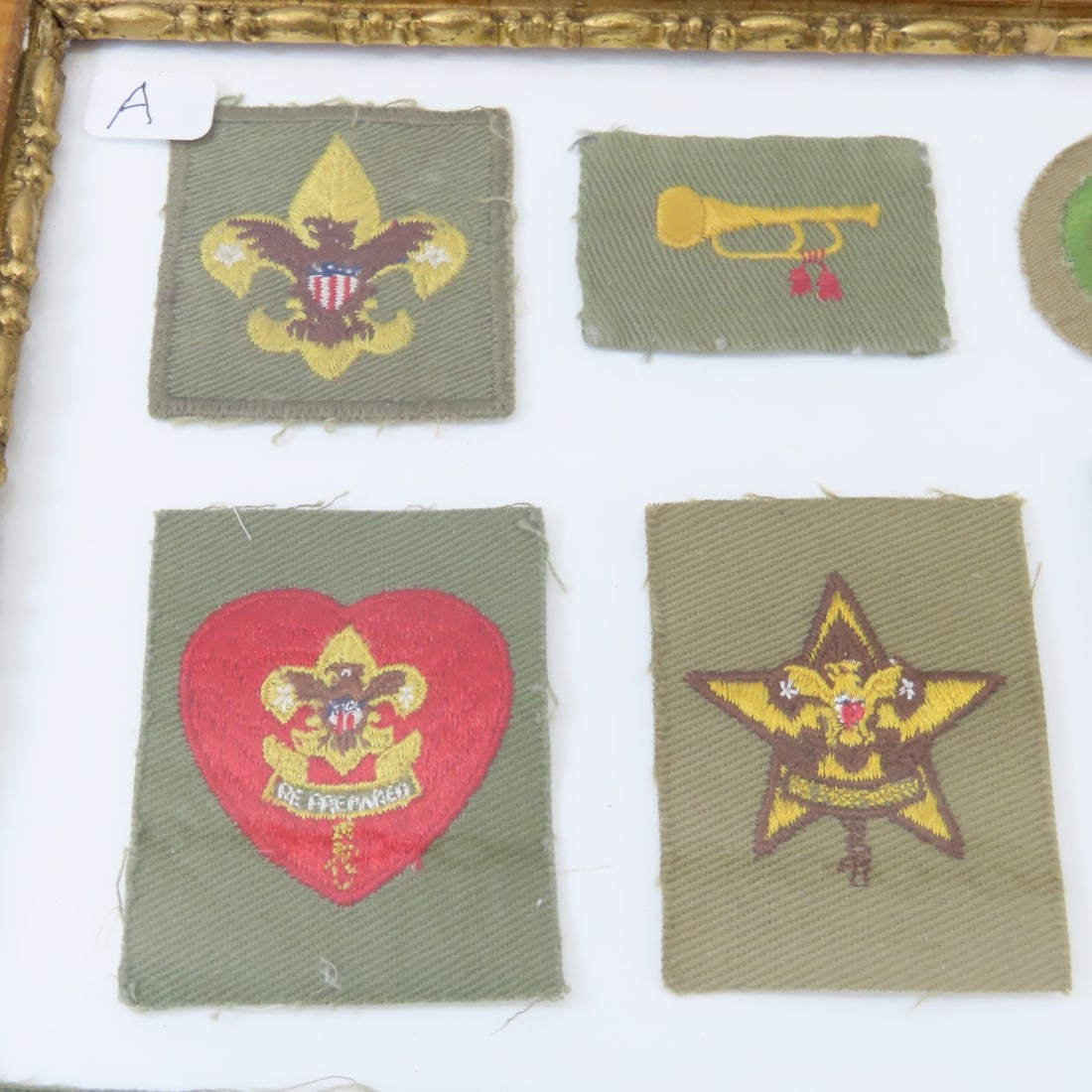1940s-1960s Boy Scouts Rank Patches & More - 3
