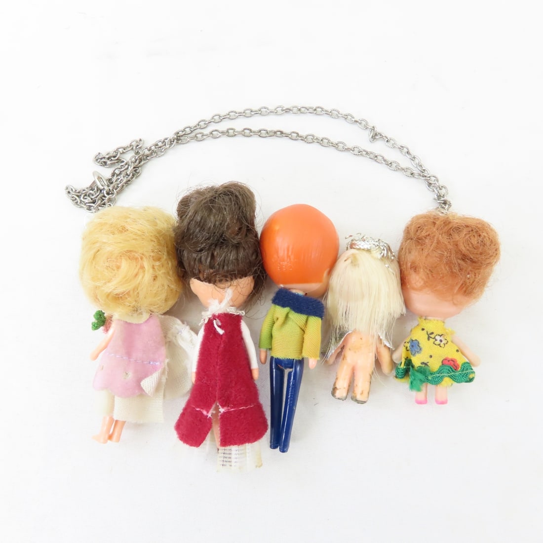 Liddle Kiddles, Flatsy, Porcelain & Vintage Dolls - 10