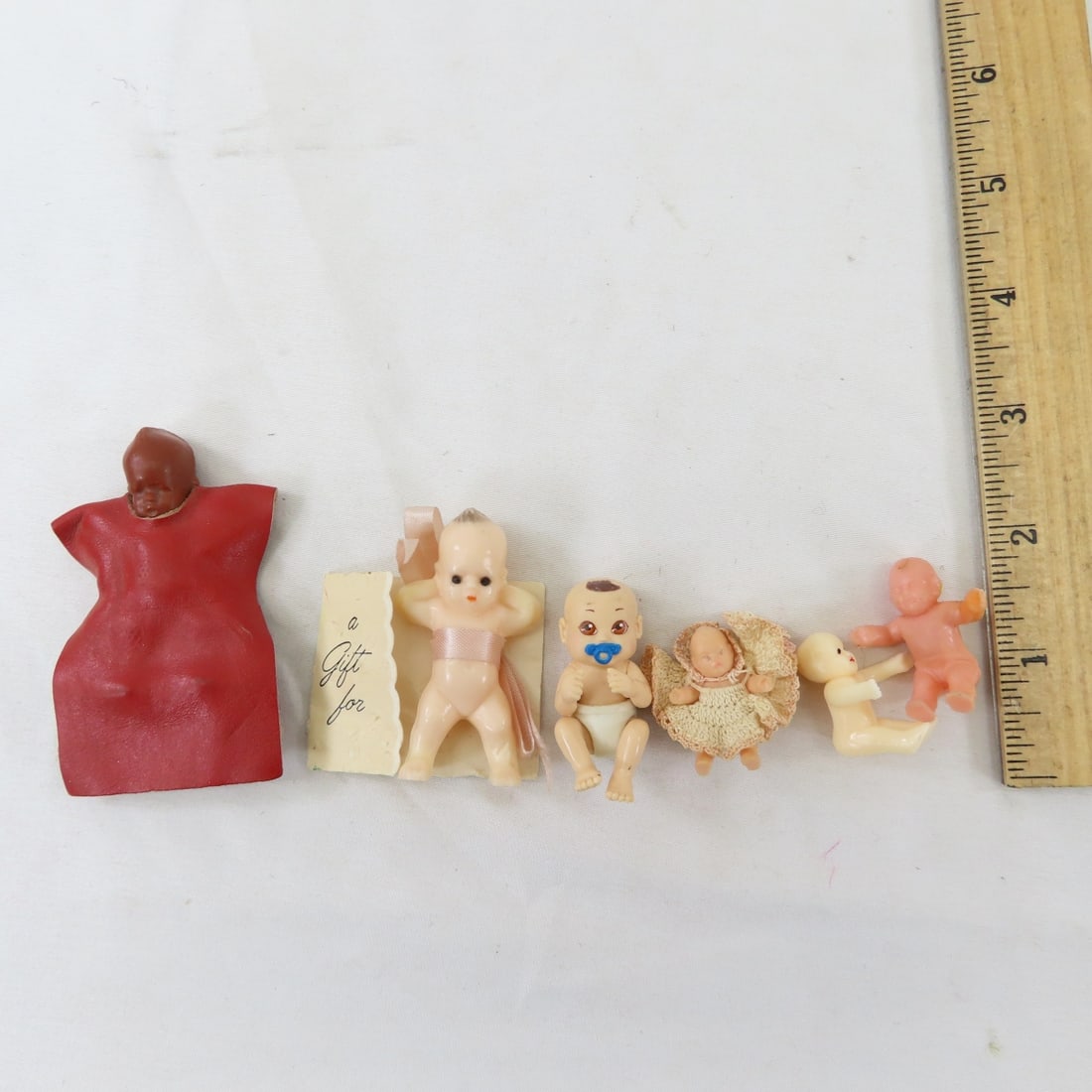 Liddle Kiddles, Flatsy, Porcelain & Vintage Dolls - 12