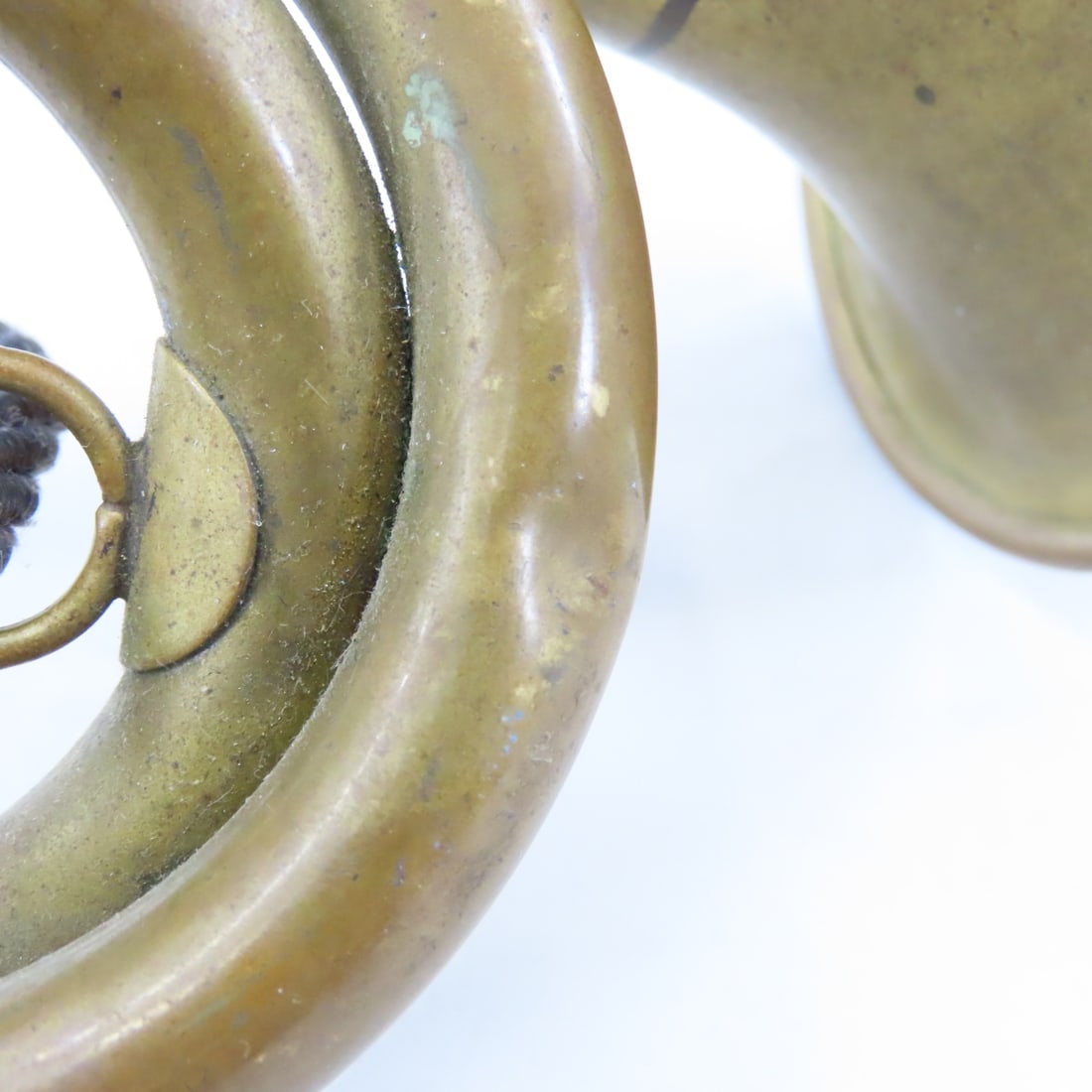 Vintage Boy Scouts Rexcraft Brass Bugle - 10