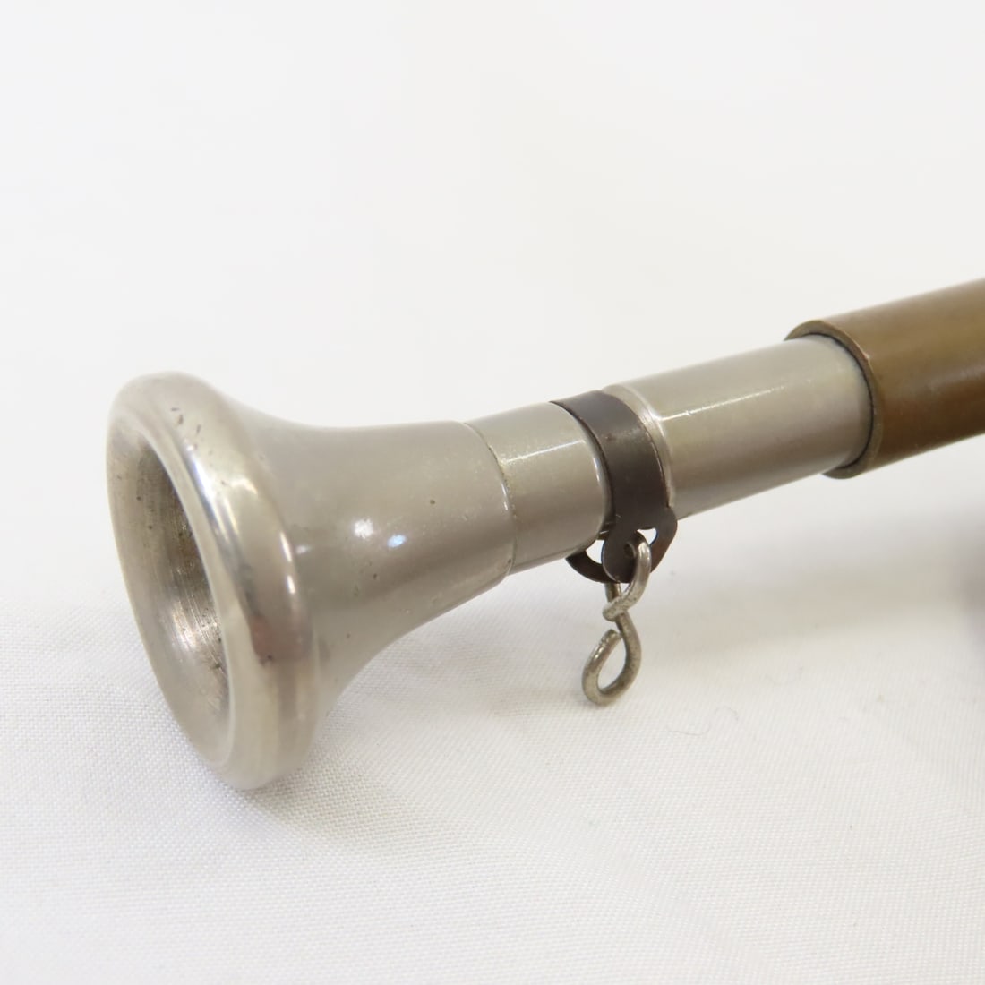 Vintage Boy Scouts Rexcraft Brass Bugle - 8
