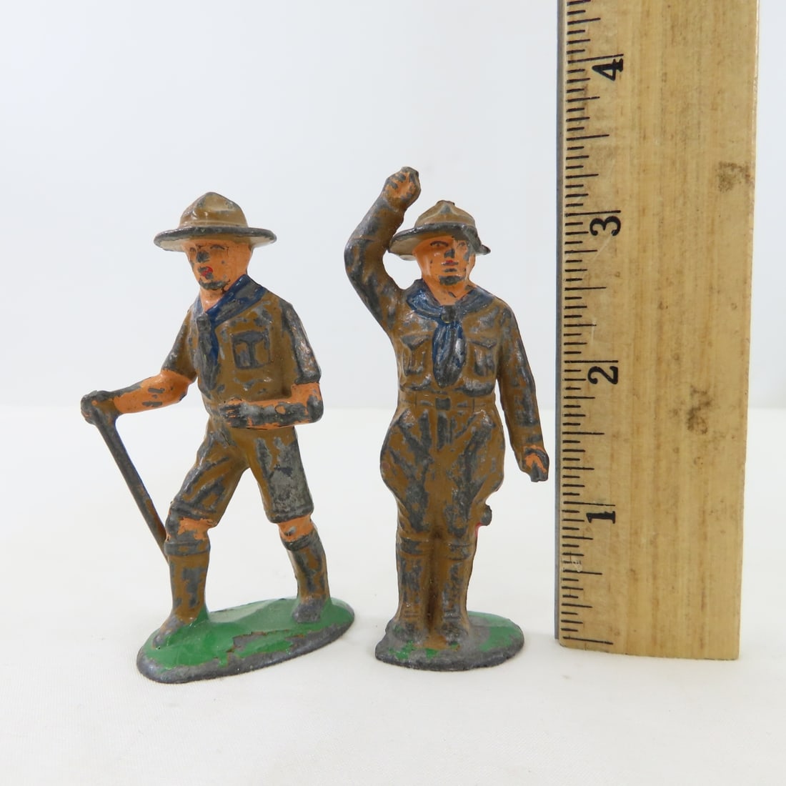 Vintage Boy Scouts Signal Set, Binoculars & More - 2