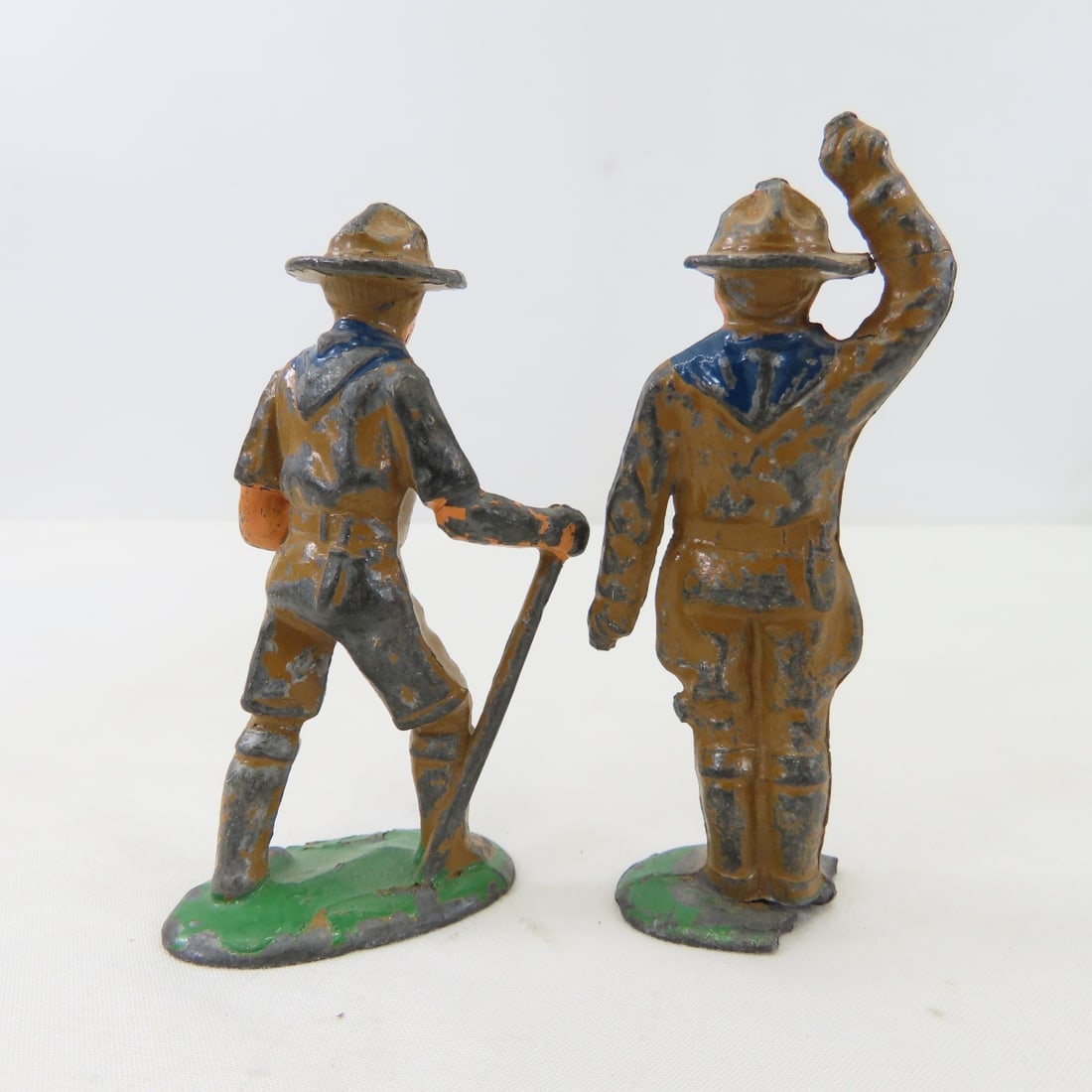 Vintage Boy Scouts Signal Set, Binoculars & More - 3