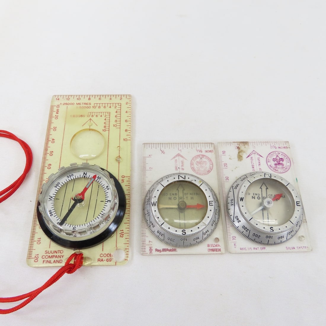 Vintage Boy Scouts Signal Set, Binoculars & More - 5