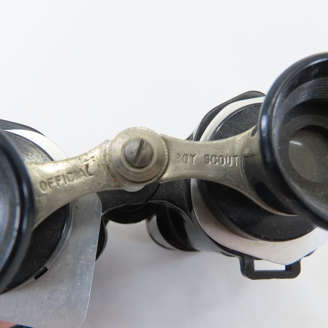 Vintage Boy Scouts Signal Set, Binoculars & More - 7