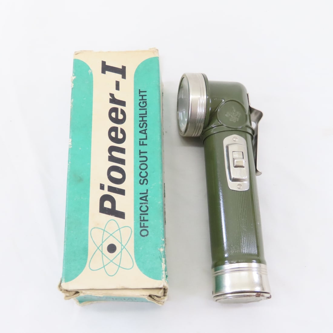 Vintage Boy Scouts Signal Set, Binoculars & More - 8
