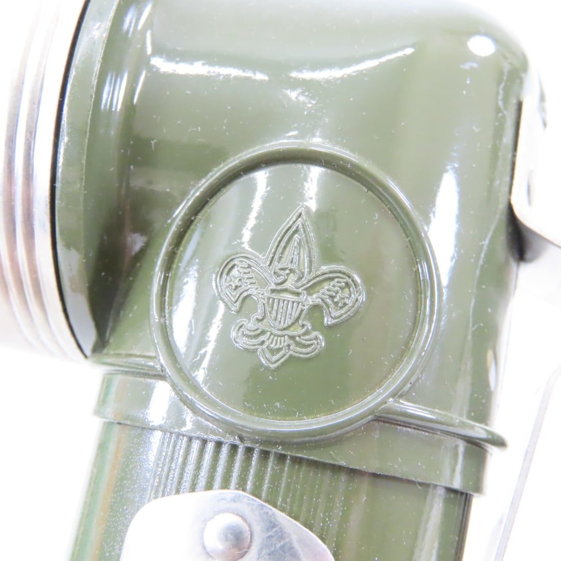 Vintage Boy Scouts Signal Set, Binoculars & More - 9