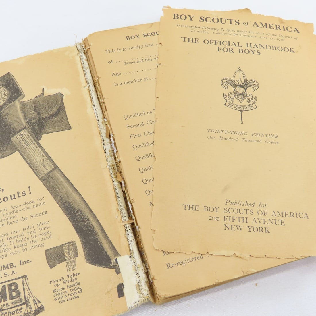 9 1920s Boy Scouts Handbooks For Boys - 12
