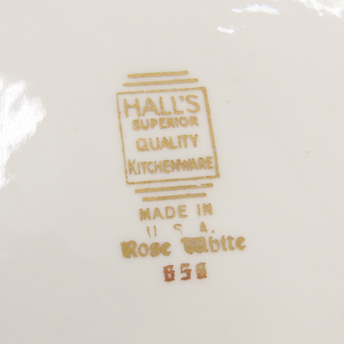 Vintage Hall's Kitchenware Bowls, Casserole & More - 6