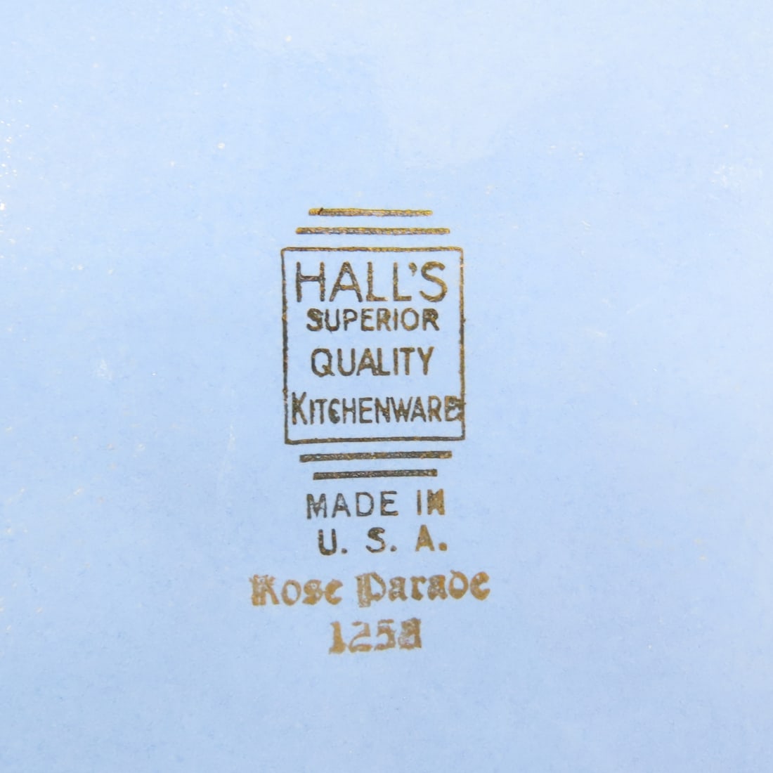 Vintage Hall's Kitchenware Bowls, Casserole & More - 9