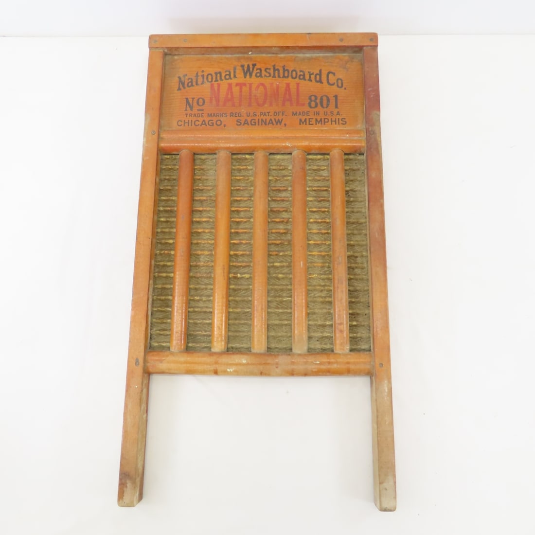 Antique Ice Cream Maker, Washboards, Mantle Clock - 11
