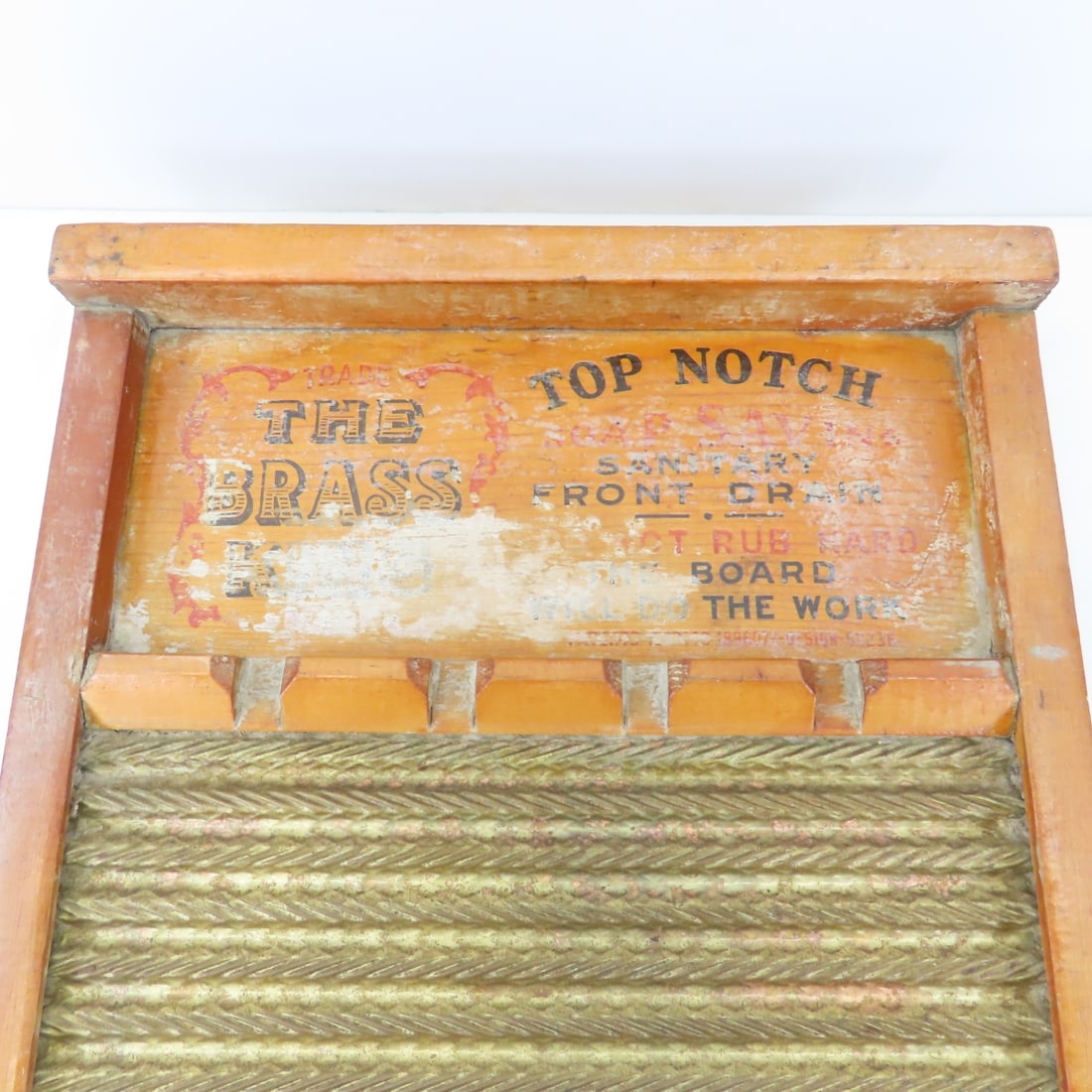 Antique Ice Cream Maker, Washboards, Mantle Clock - 14