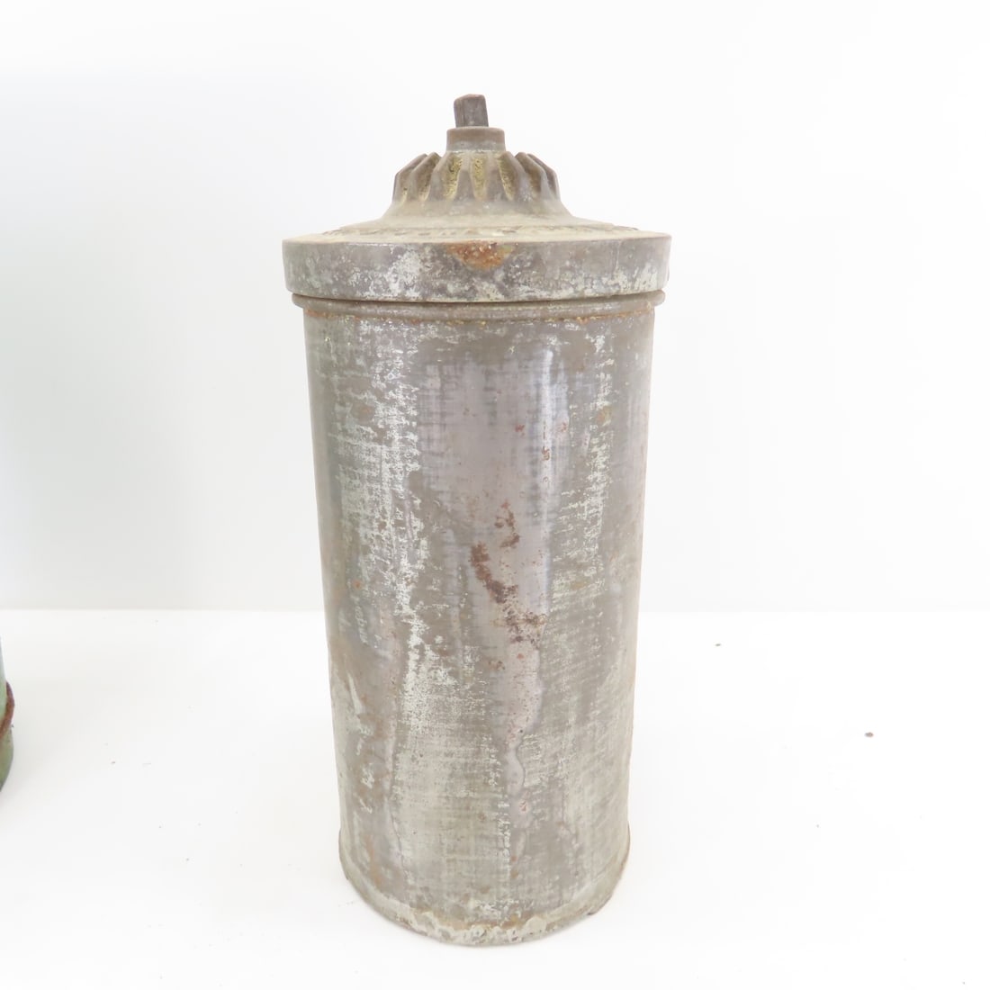 Antique Ice Cream Maker, Washboards, Mantle Clock - 6