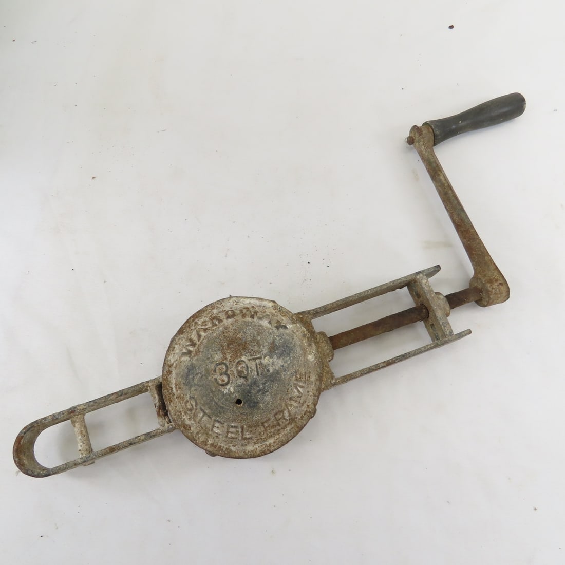 Antique Ice Cream Maker, Washboards, Mantle Clock - 8