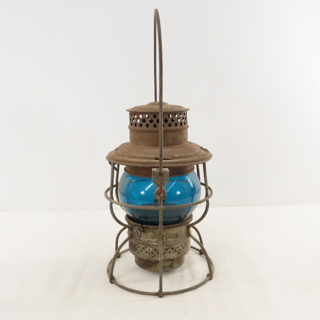 GNRY Blue Globe Lantern, Blow Torch & More - 5