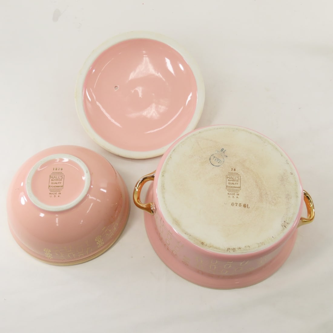 Vintage Hall Kitchenware, Pitchers, Casseroles - 7