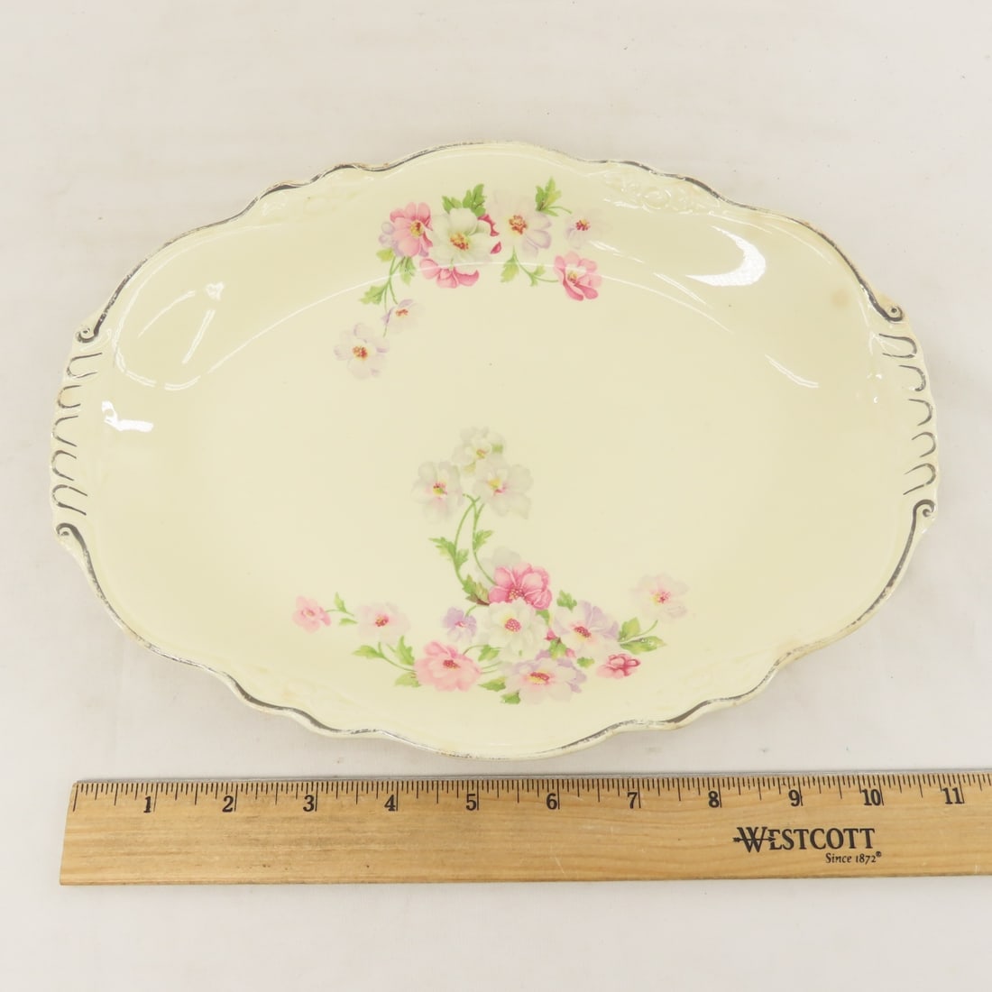 40 Pieces Homer Laughlin Virginia Rose Pattern - 2