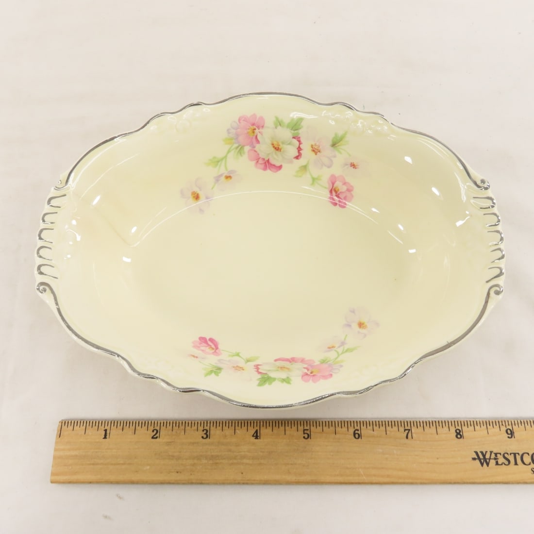 40 Pieces Homer Laughlin Virginia Rose Pattern - 4