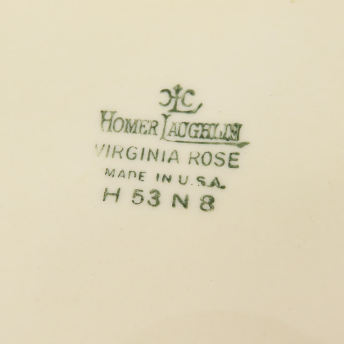 40 Pieces Homer Laughlin Virginia Rose Pattern - 6