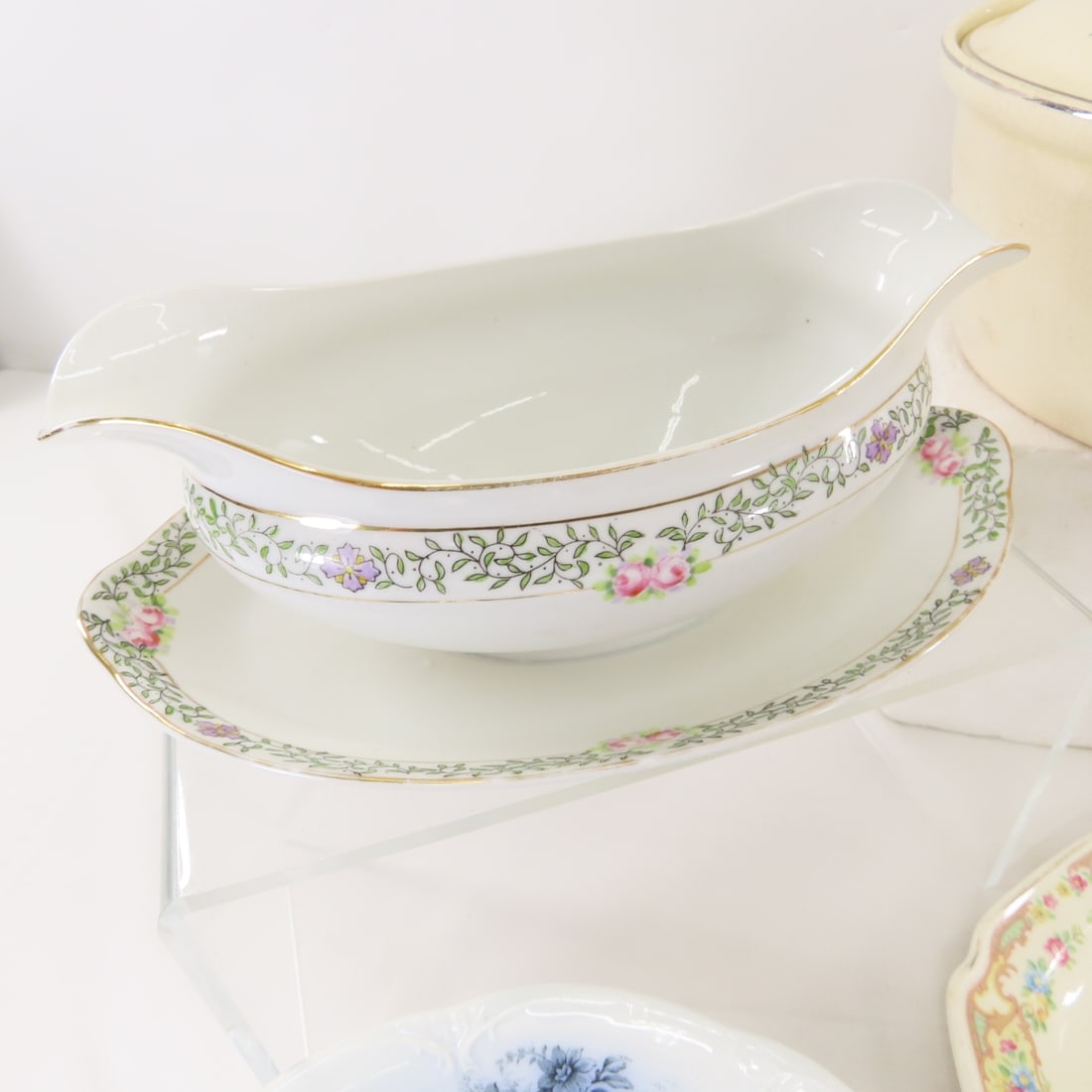 Vintage Floral Pattern Dinnerware, Denstone, Other - 2