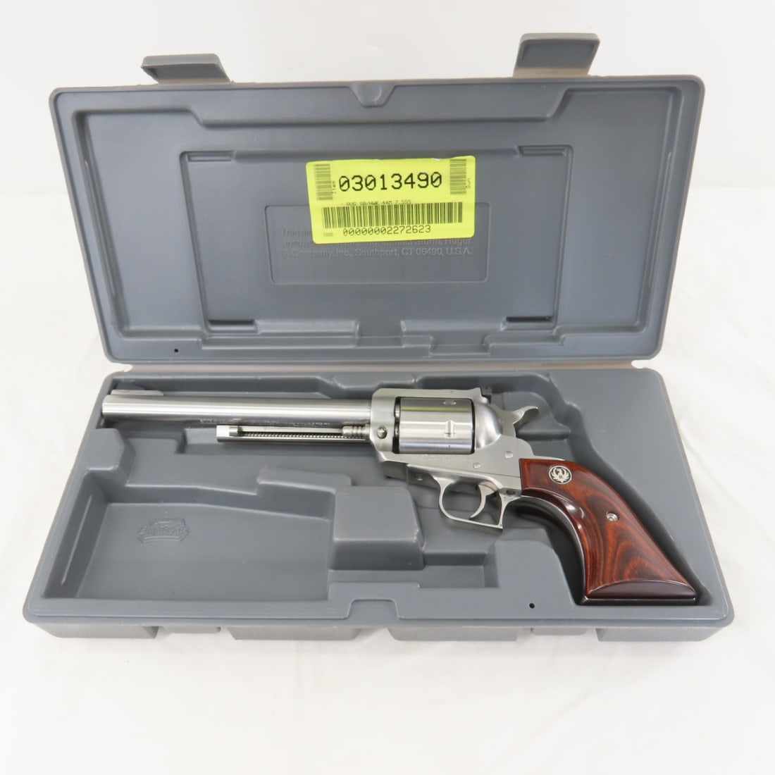 Ruger New Model Super Blackhawk .44 Mag Revolver - 15