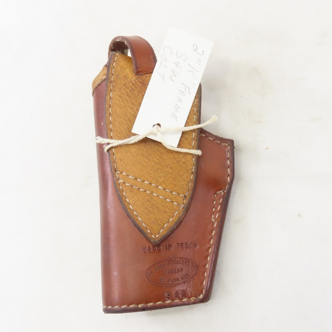 7 Leather Holsters and 2 Gun Bags - 11