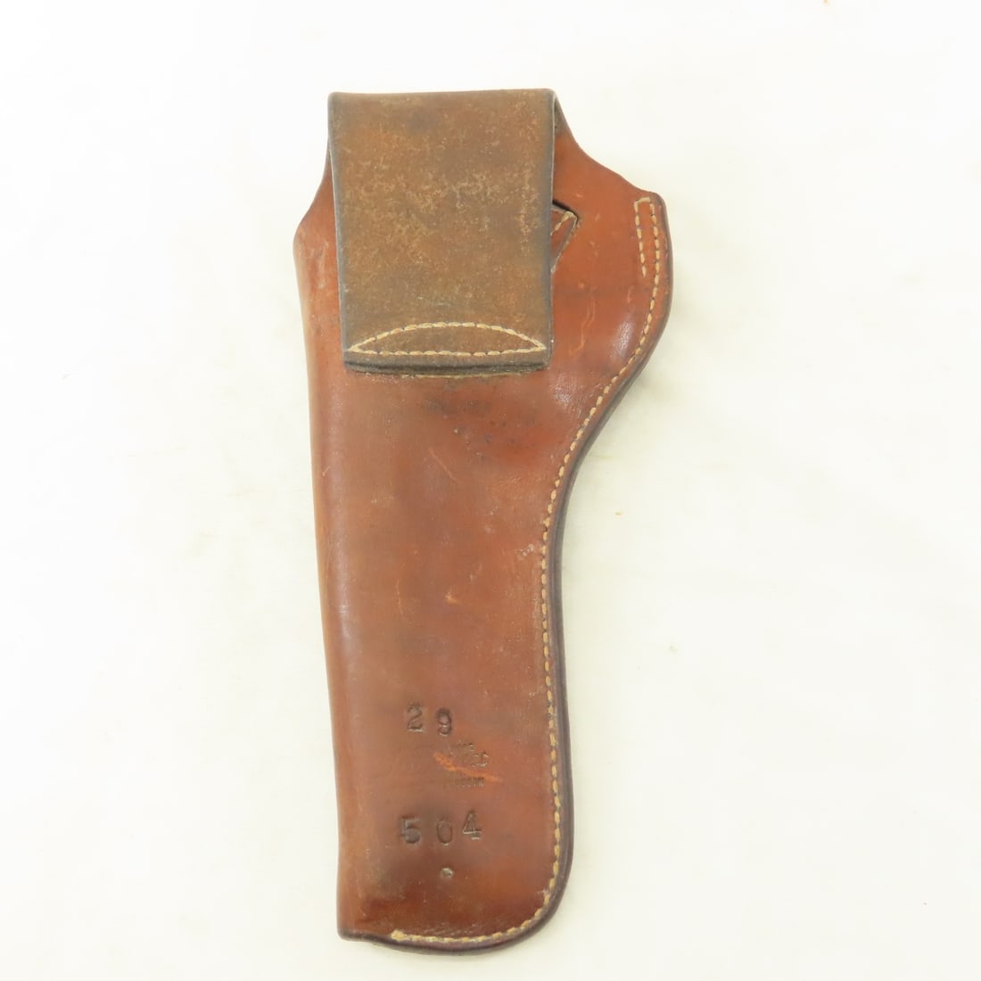 7 Leather Holsters and 2 Gun Bags - 14