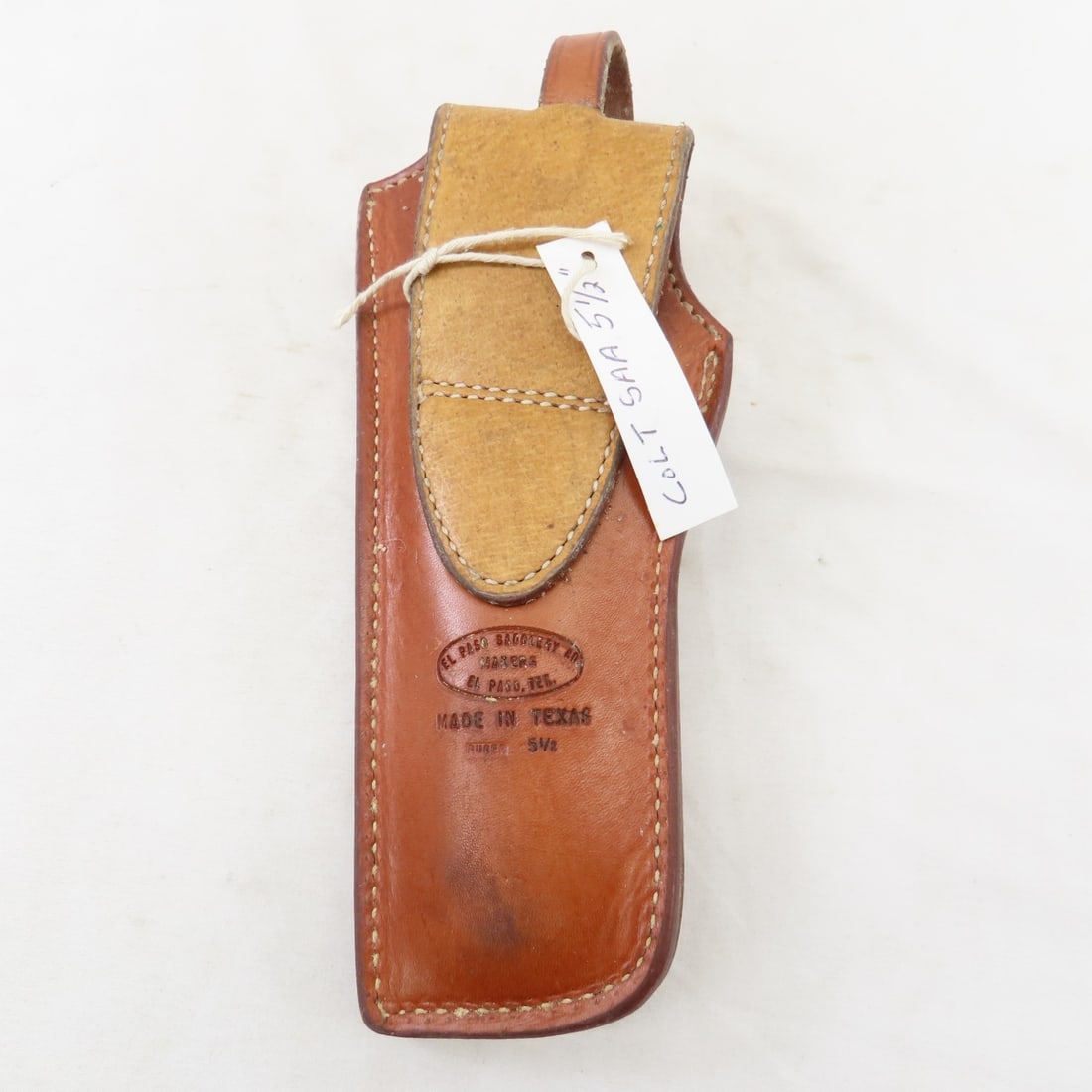 7 Leather Holsters and 2 Gun Bags - 3
