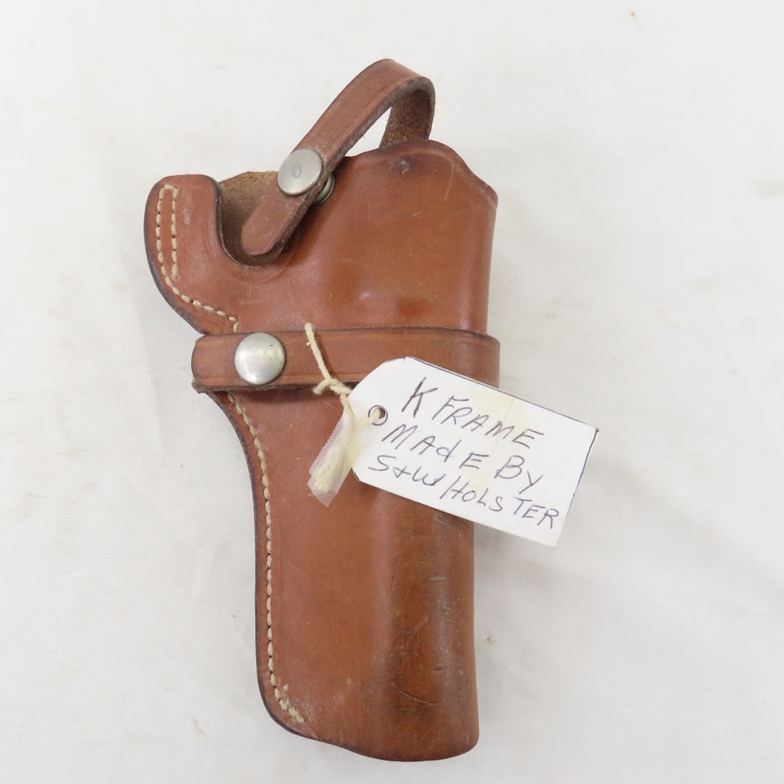7 Leather Holsters and 2 Gun Bags - 4