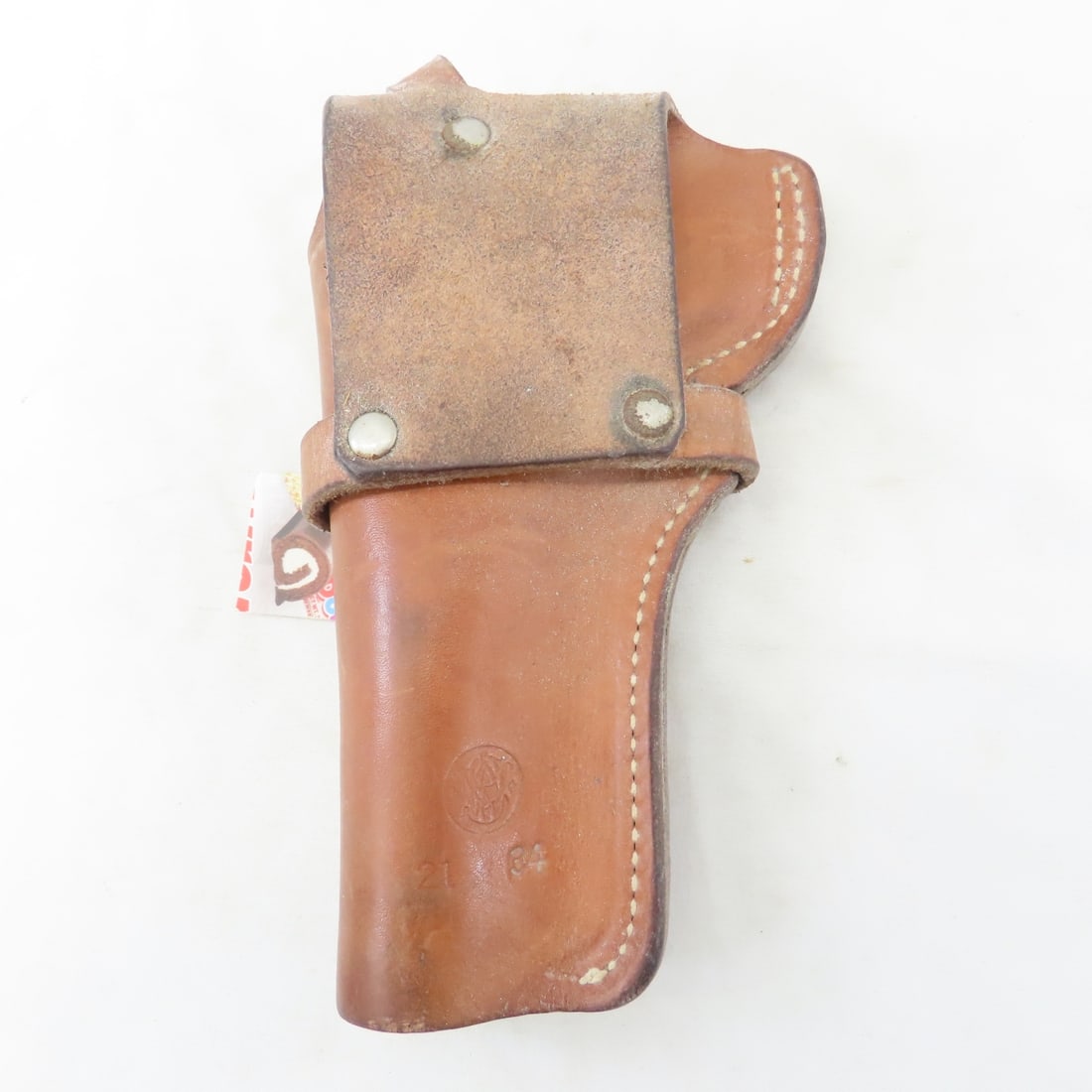 7 Leather Holsters and 2 Gun Bags - 5