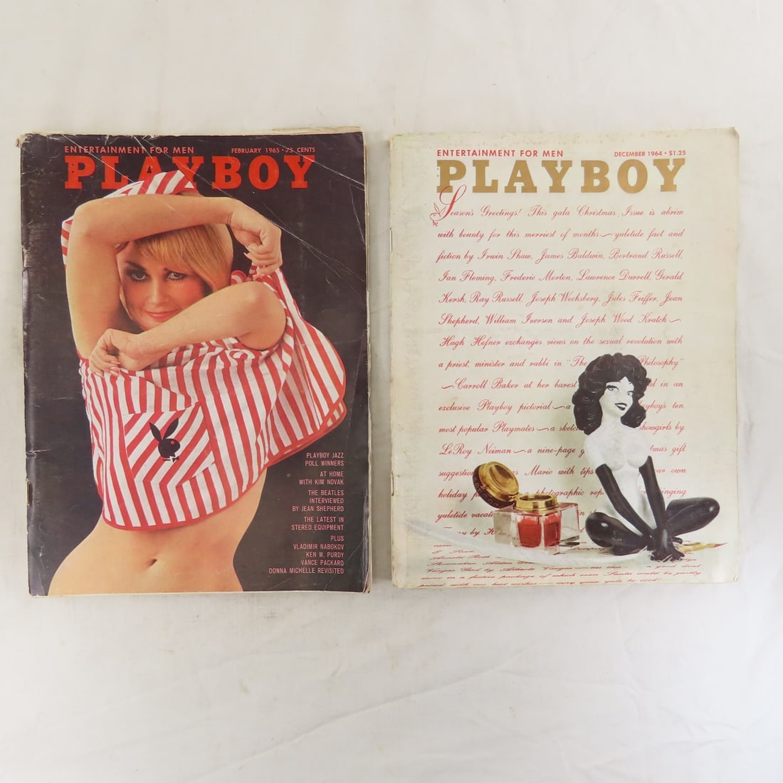 19 Playboy Magazines 1964-1966, Ian Fleming - 2