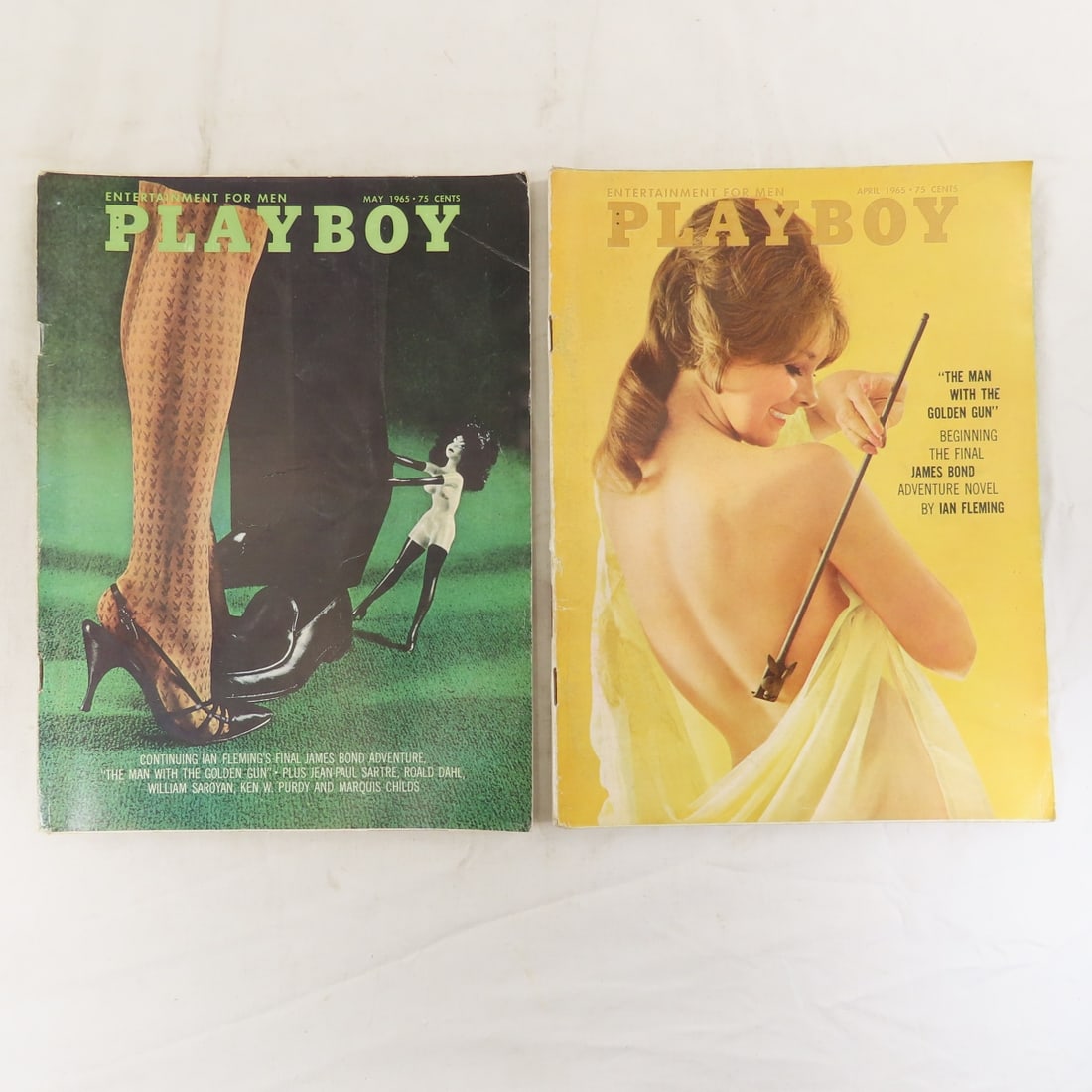 19 Playboy Magazines 1964-1966, Ian Fleming - 3