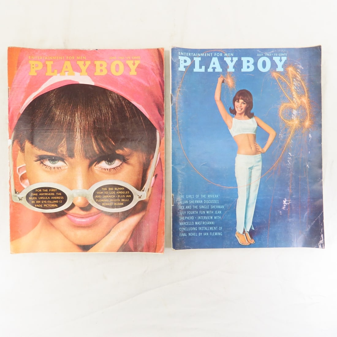 19 Playboy Magazines 1964-1966, Ian Fleming - 4