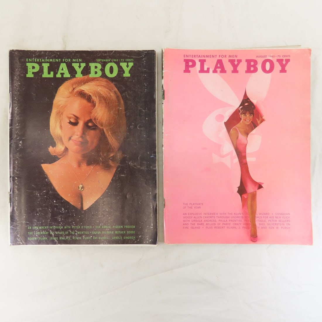 19 Playboy Magazines 1964-1966, Ian Fleming - 5