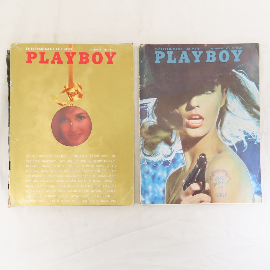 19 Playboy Magazines 1964-1966, Ian Fleming - 7