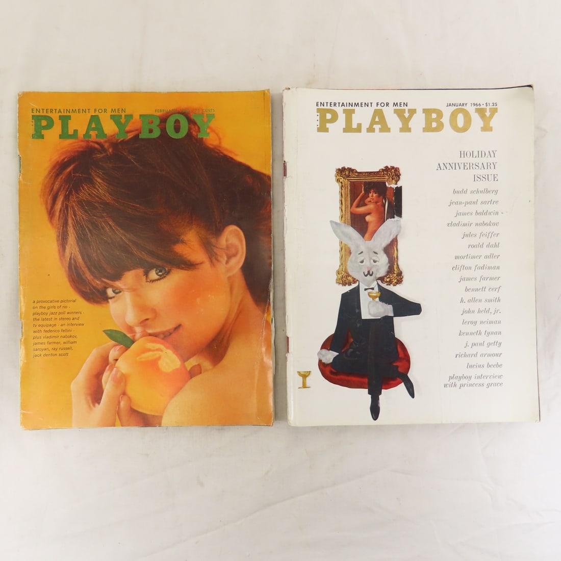 19 Playboy Magazines 1964-1966, Ian Fleming - 8
