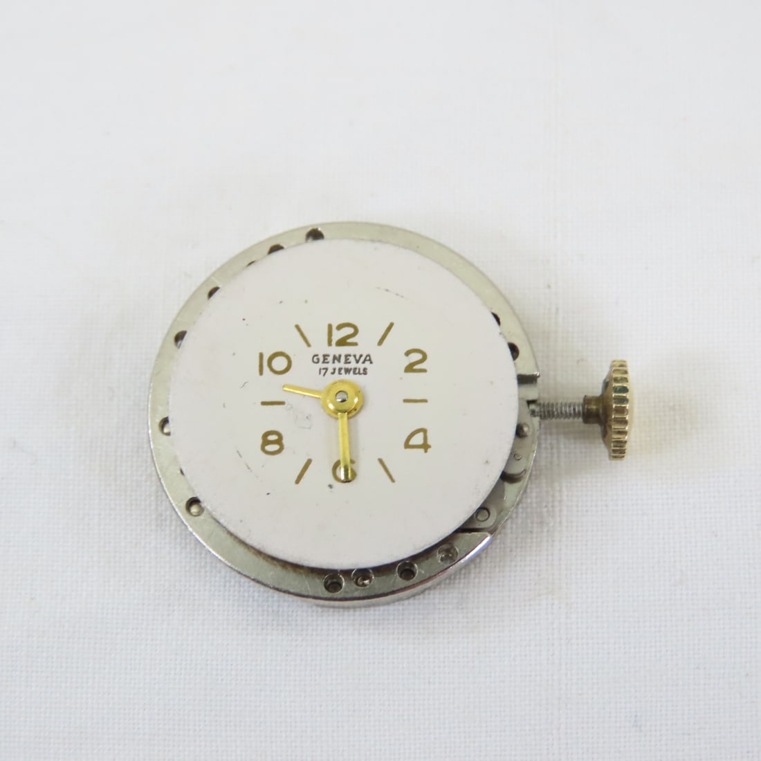 Geneva 17 Jewel Working Pendant Watch - 7