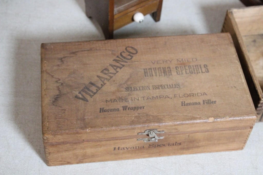 Wood Boxes, Trays, Wall Hanging & More - 2