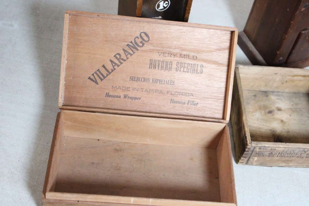 Wood Boxes, Trays, Wall Hanging & More - 3