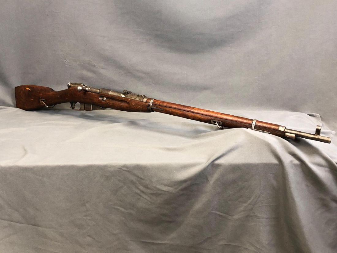 Mosin Nagent 91-30, In Fair condition: Mosin Nagent 91-30, In Fair condition. Payments for gun purchases must be paid directly through Clarks Auction Company. FFL transfers will be handled by Santa Cruz Armory, Ben Lomond.